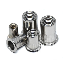 Stainless Steel Flat Head Riveted Nuts Rivet Nut Riveted Nuts